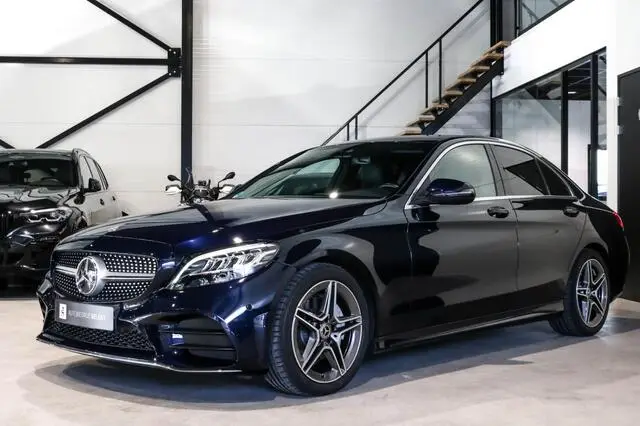 Photo 1 : Mercedes-benz Classe C 2018 Hybrid
