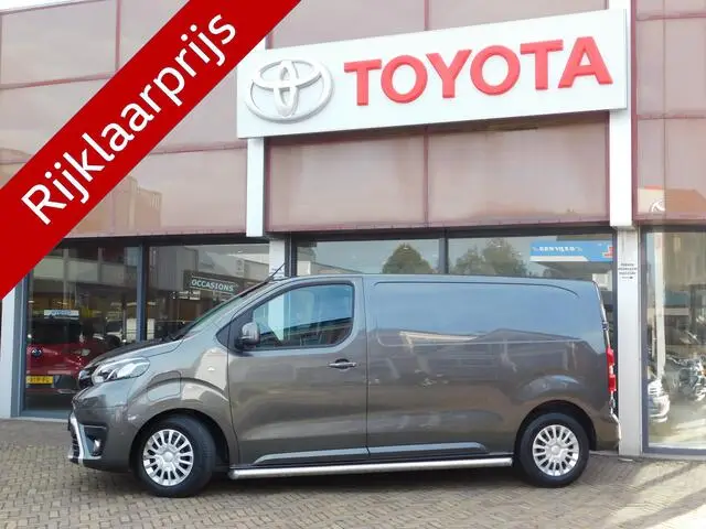 Photo 1 : Toyota Proace 2020 Electric