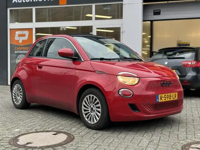 Fiat 500c RED 24 kWh