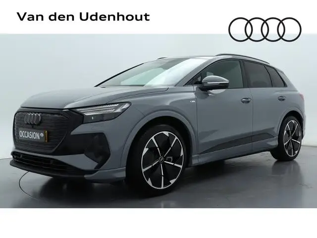 Photo 1 : Audi Q4 2023 Electric
