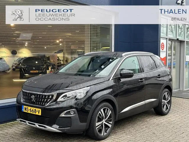 Photo 1 : Peugeot 3008 2017 Essence