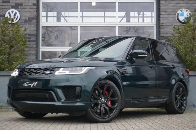 Photo 1 : Land Rover Range Rover Sport 2018 Hybrid