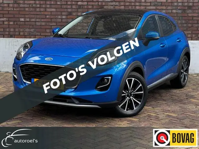 Photo 1 : Ford Puma 2021 Petrol