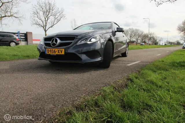 Photo 1 : Mercedes-benz Classe E 2015 Petrol