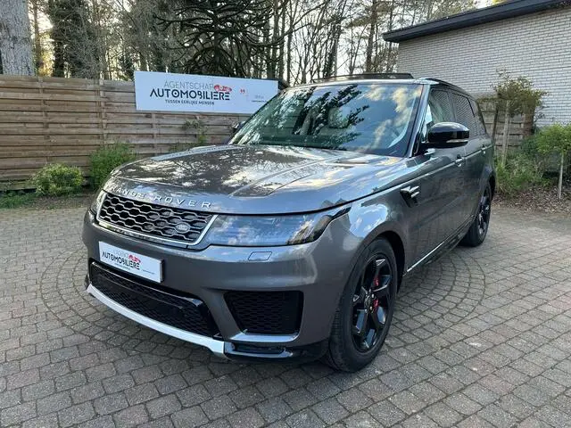 Photo 1 : Land Rover Range Rover Sport 2018 Non renseigné