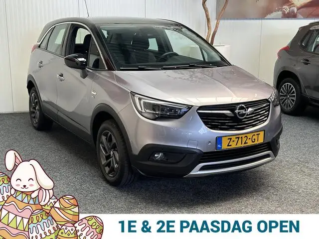 Opel Crossland X 1.2 Turbo Edition 2020 NAVIGATIE CRUISE CONTROL APPLE CARPLAY/ANDROID DODEHOEKSENSOREN RIJSTROOKSENSOREN ZEER MOOI !! LOCATIE 1001