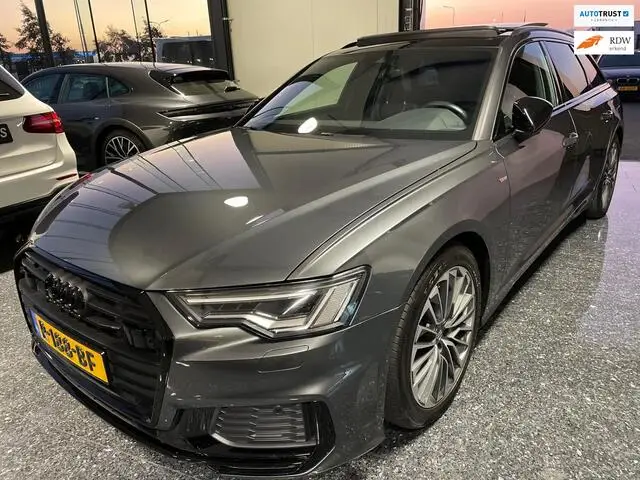 Photo 1 : Audi A6 2020 Hybrid