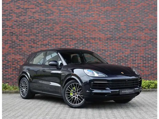 Photo 1 : Porsche Cayenne 2019 Hybrid