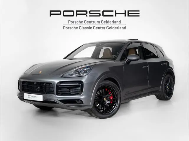 Photo 1 : Porsche Cayenne 2021 Petrol