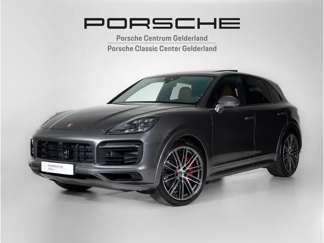 Photo 1 : Porsche Cayenne 2020 Petrol