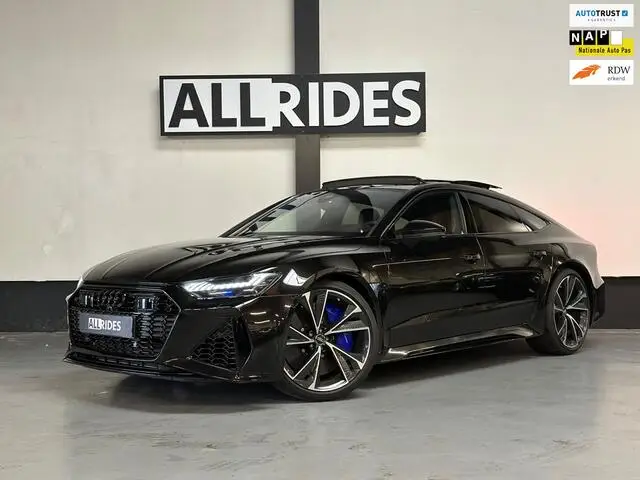 Photo 1 : Audi Rs7 2020 Hybride