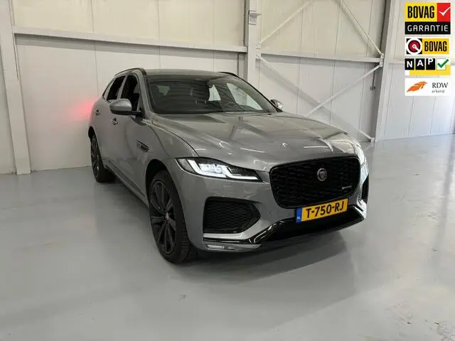 Photo 1 : Jaguar F-pace 2022 Hybrid