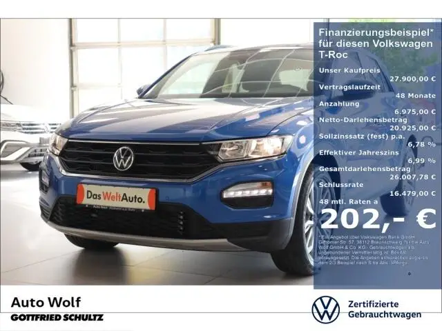 Photo 1 : Volkswagen T-roc 2021 Essence