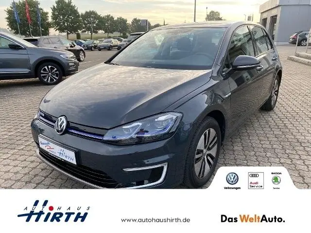 Photo 1 : Volkswagen Golf 2018 Electric
