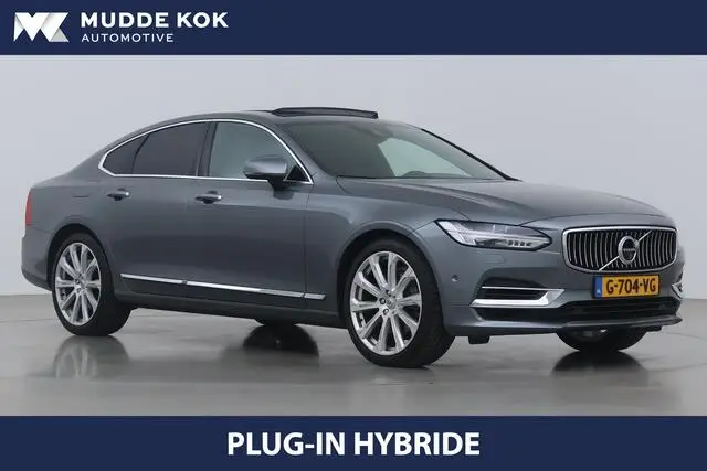 Photo 1 : Volvo S90 2018 Hybride