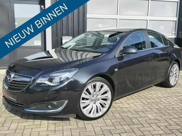 Photo 1 : Opel Insignia 2016 Essence