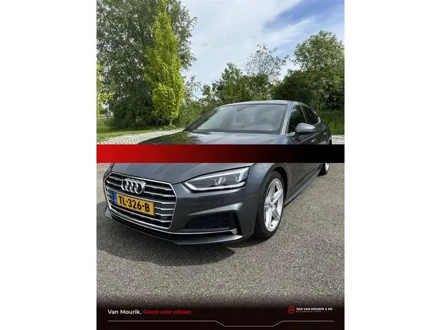 Photo 1 : Audi A5 2018 Hybrid