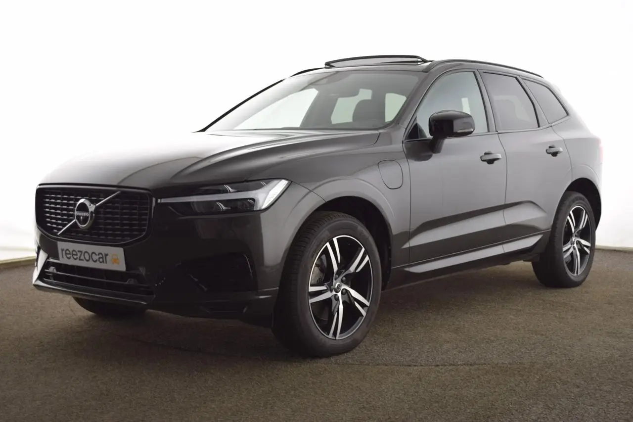 VOLVO XC60 T6 Recharge AWD 253 ch + 87 ch Geartronic 8 R-Design