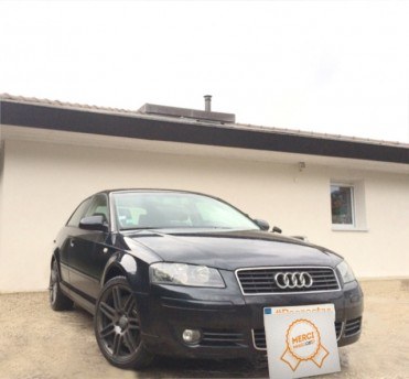 Information sur les différentes finitions des Audi A3 8P : Questions &  Conseils d'achat sur les Audi A3 8P - Forum Audi A3 8P - 8V